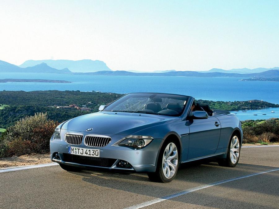 BMW 645Ci Convertible (E64) 2004 года  (фото 41 из 43)